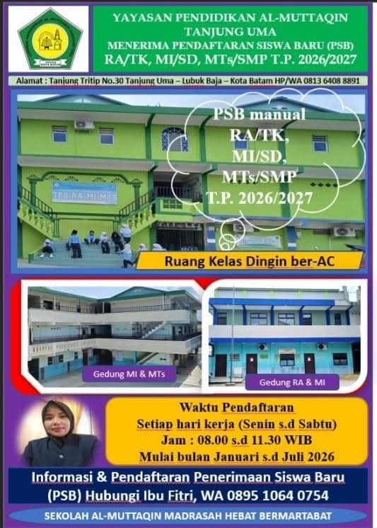 PPDB MIS AL-MUTTAQIN